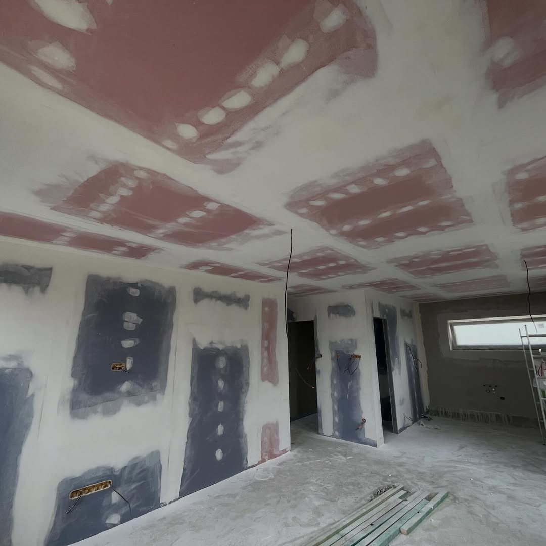 Ukázka prací - sádrokartony